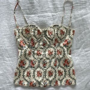 WeWoreWhat Corset Top